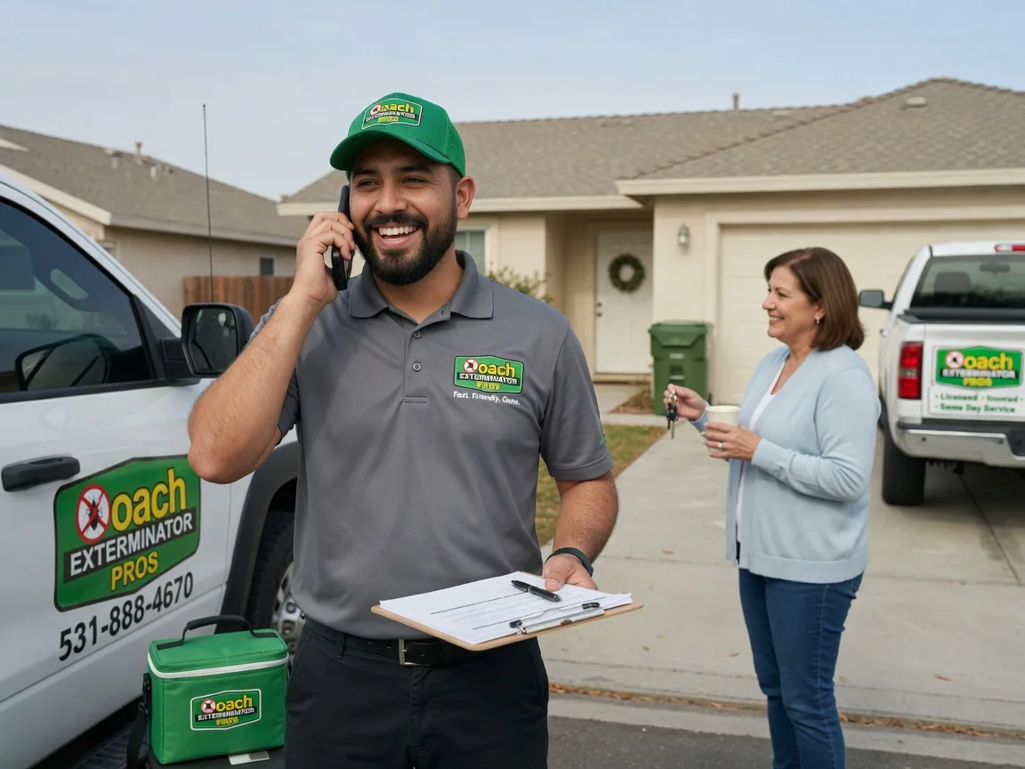 Pest Control Roach Exterminator Dahlonega, GA FAQs