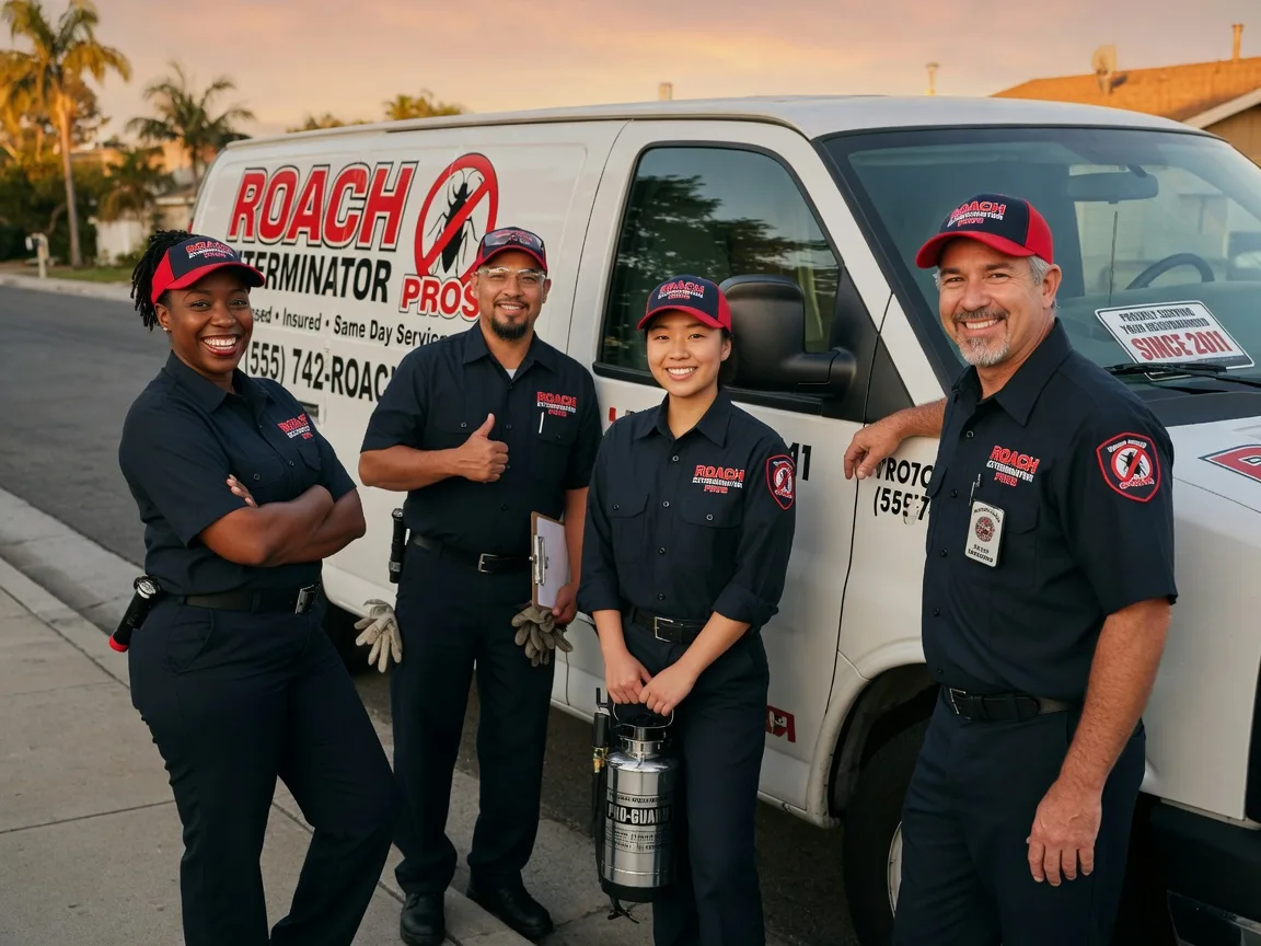 Pest Control Roach Exterminator company in Dahlonega, GA